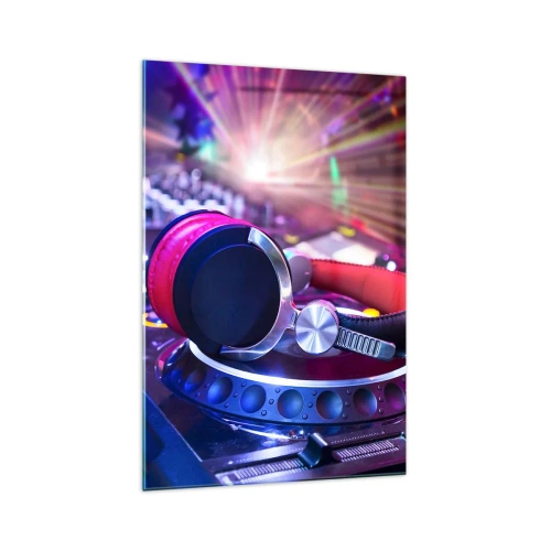 Billede på glas - Det vil ske, det vil ske - 70x100 cm