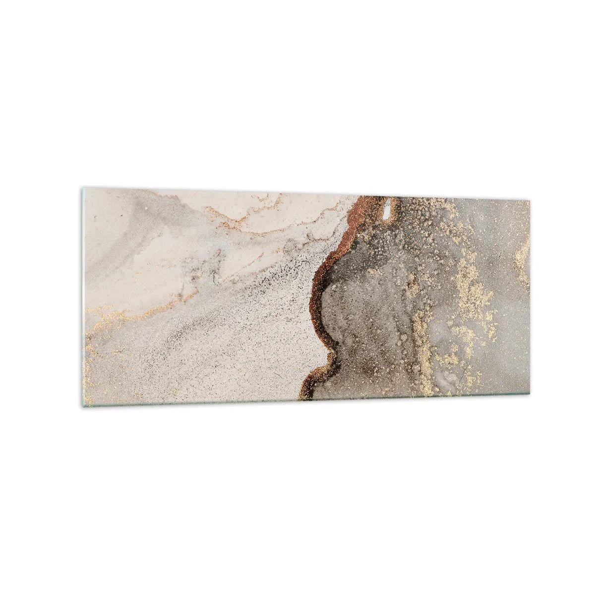 Billede på glas - På farvegrænsen - 120x50 cm