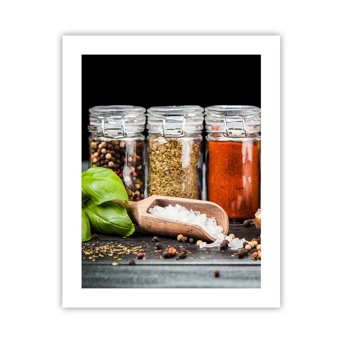 Plakat - For at livet kan smages - 40x50 cm