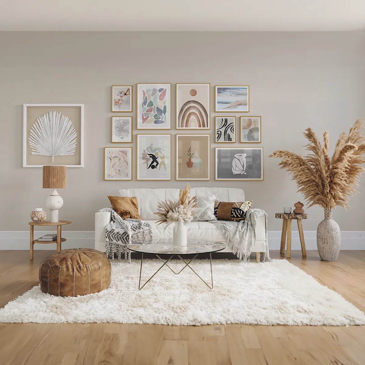 Optimism - Inspiration til stuen