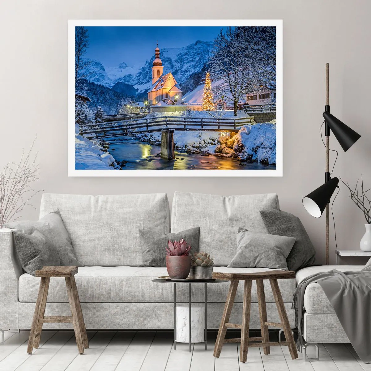 Plakat - Julens ånd - 70x50 cm