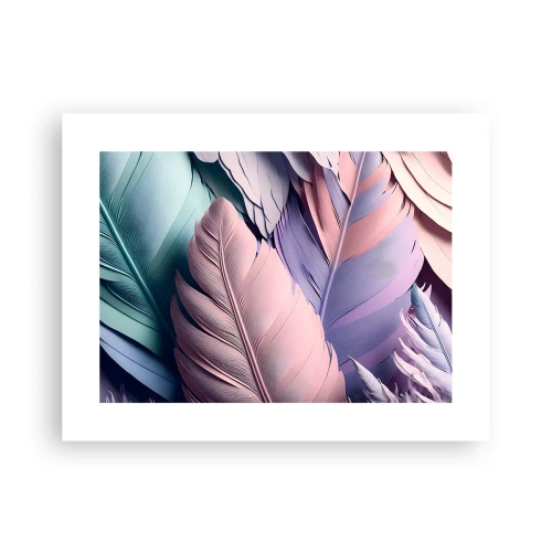 Plakat - Chik fugl - 40x30 cm