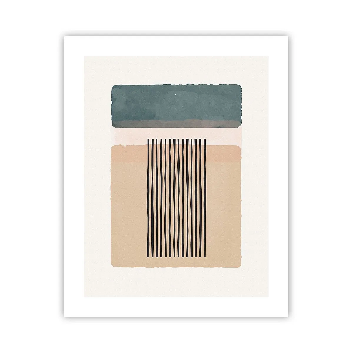 Plakat - Alt er i god stand - 40x50 cm