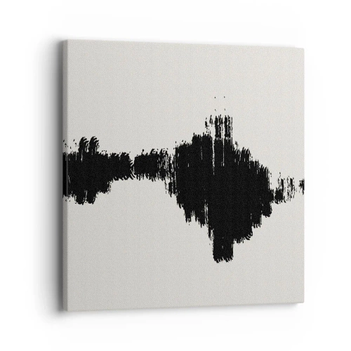 Lærredstryk - Billede på lærred - Fantasiens vibrationer - 40x40 cm