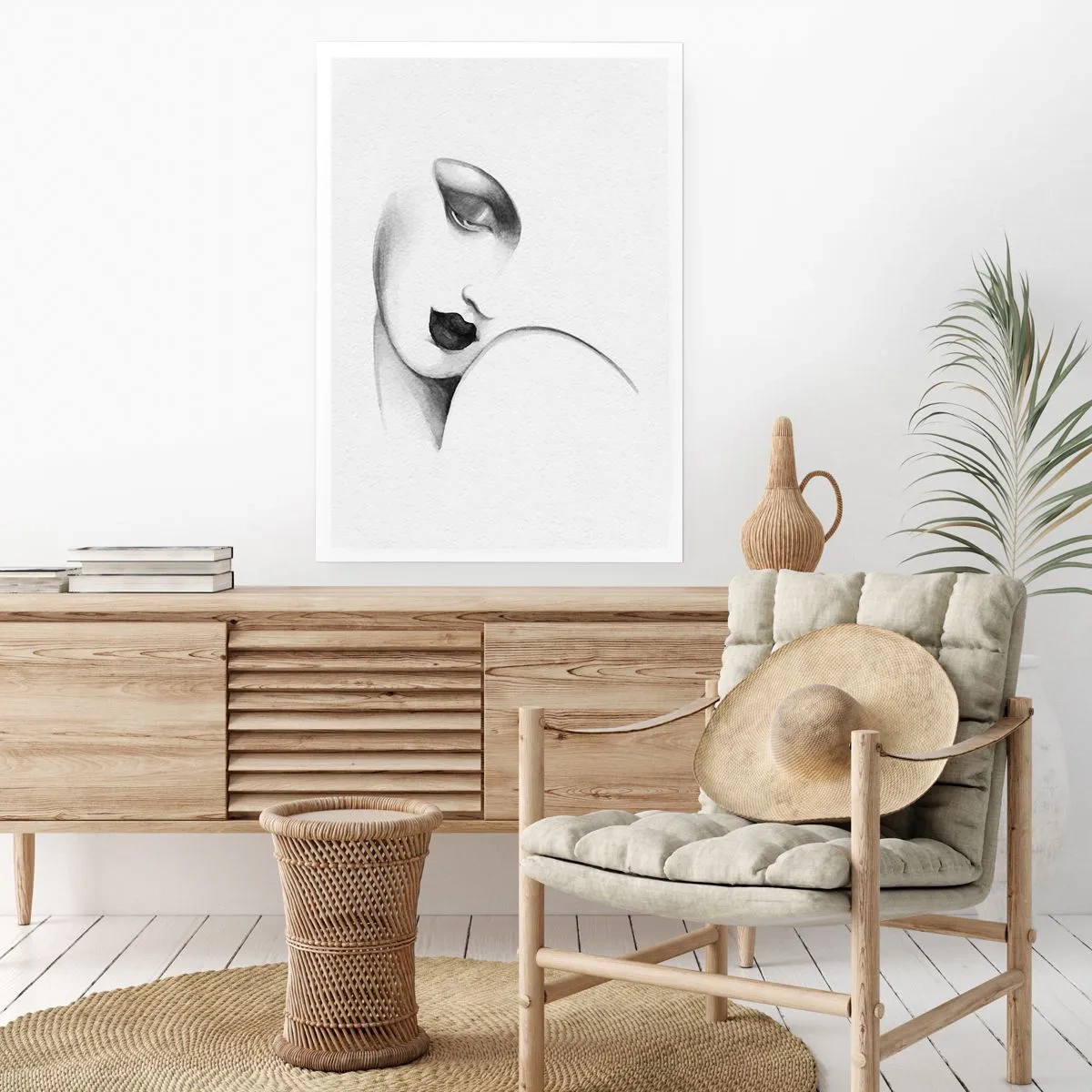 Plakat - I Lempickas stil - 40x50 cm