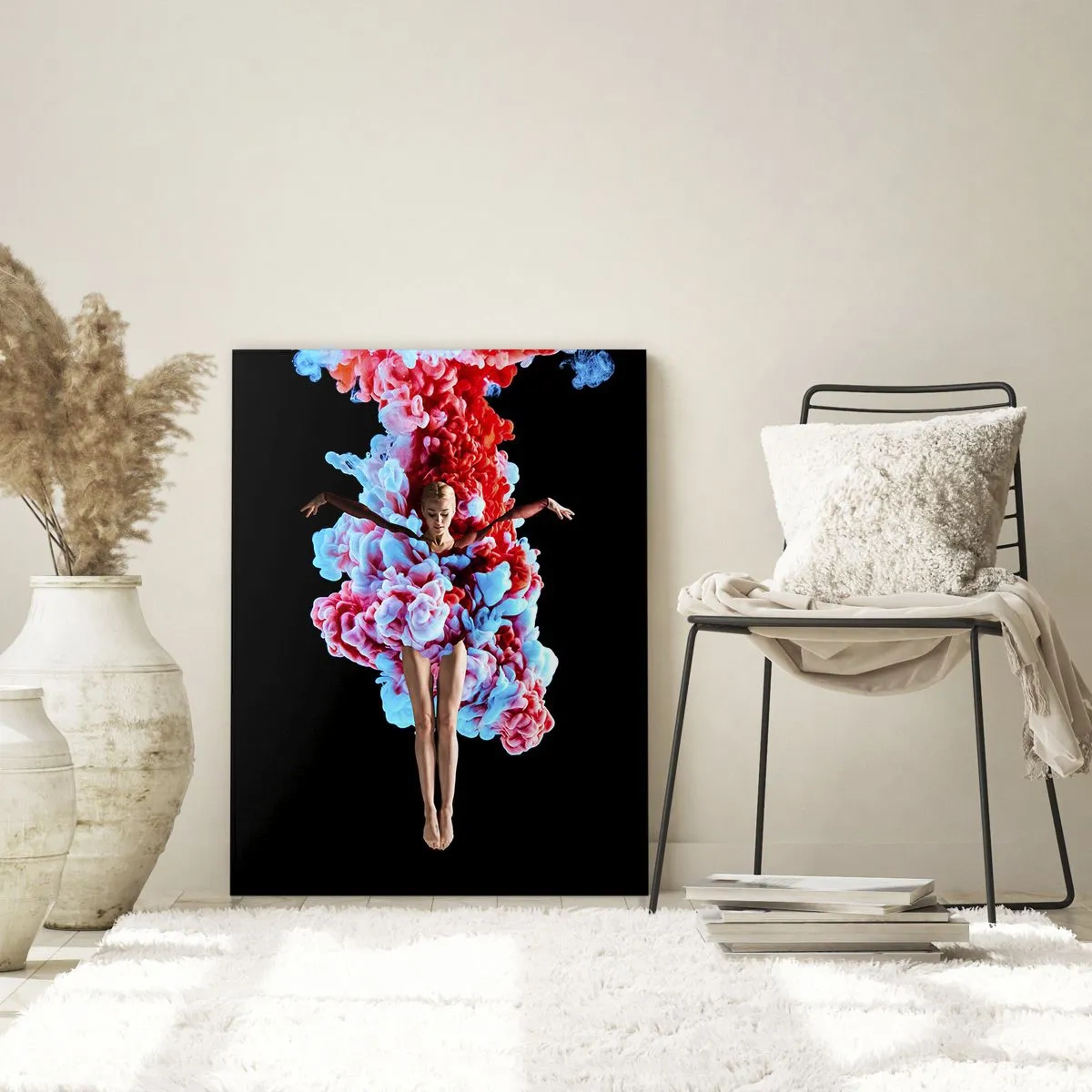 Billede på glas - I fuld blomstring - 80x120 cm