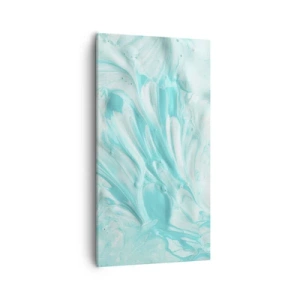 Lærredstryk - Billede på lærred - For altid sammen - 55x100 cm