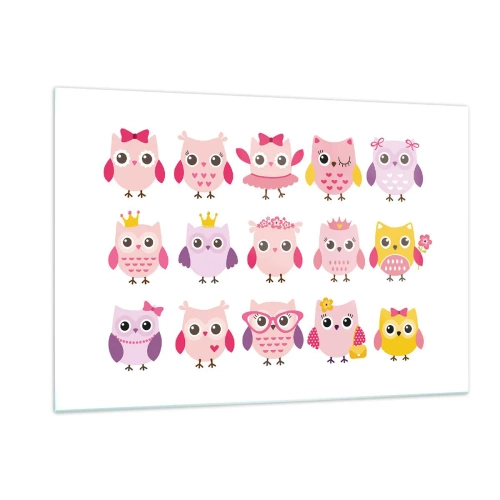 Billede på glas - Den ene er sødere end den anden - 120x80 cm