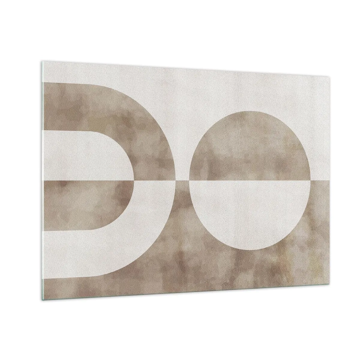 Billede på glas - Ligheder og forskelle - 100x70 cm