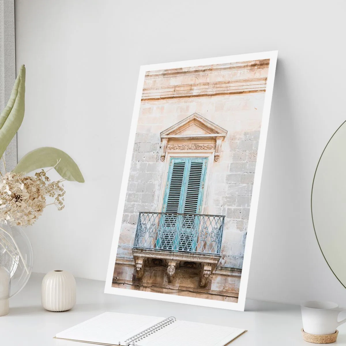 Plakat - Den unikke charme i Italien - 70x100 cm