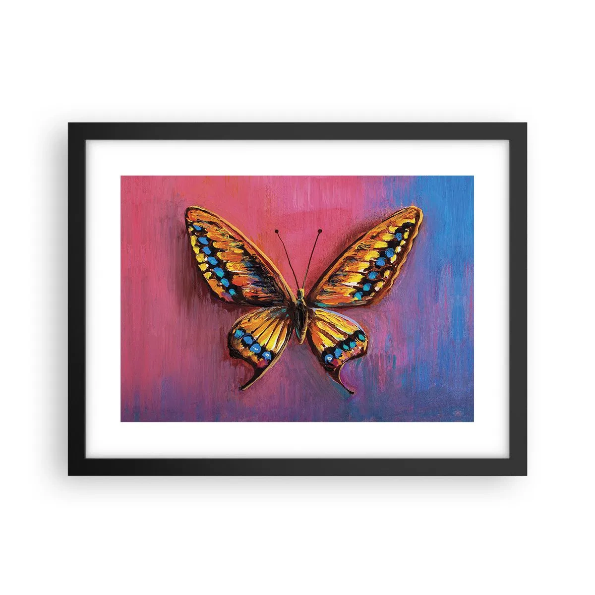 Plakat i sort ramme - Naturens juvel - 40x30 cm