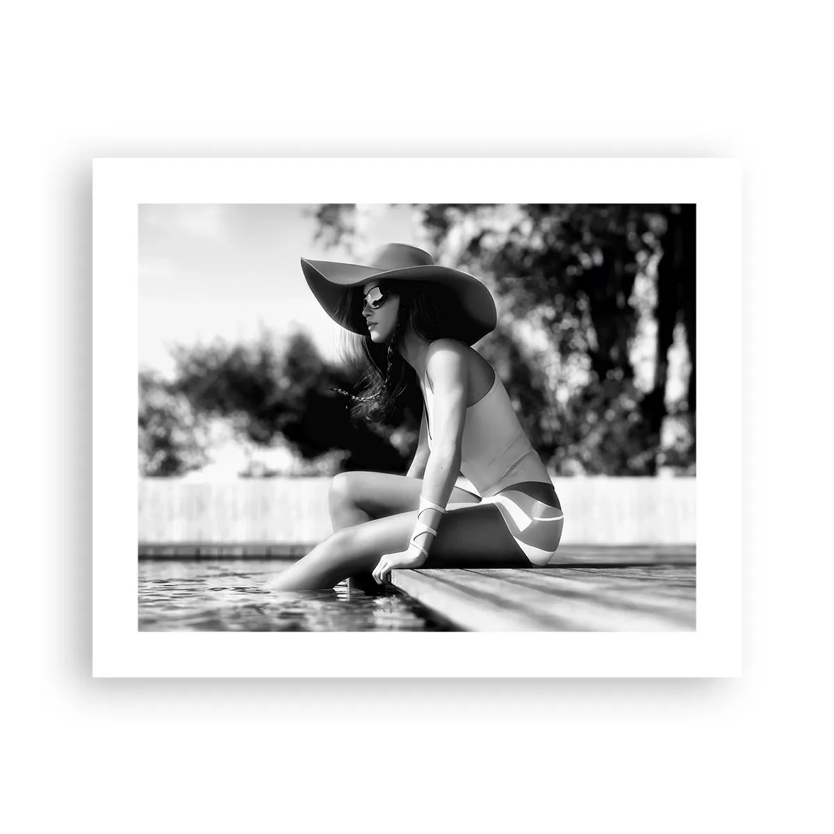 Plakat - Sommerdrøm - 50x40 cm