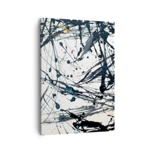 Lærredstryk - Billede på lærred - Med eller uden fornuft? - 50x70 cm
