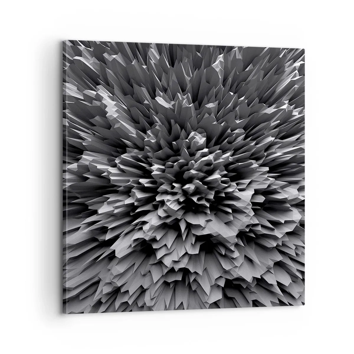Lærredstryk - Billede på lærred - Det kan ikke blive skarpere end dette - 60x60 cm