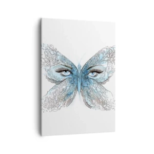 Lærredstryk - Billede på lærred - Eros bedemantis - 50x70 cm