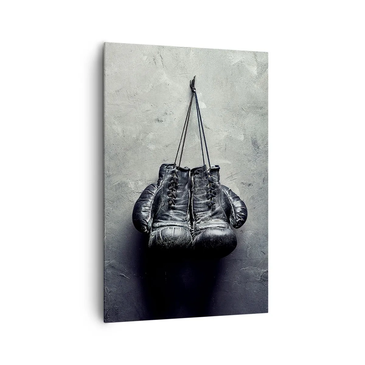 Lærredstryk - Billede på lærred - En tid med kamp og en tid med fred - 80x120 cm