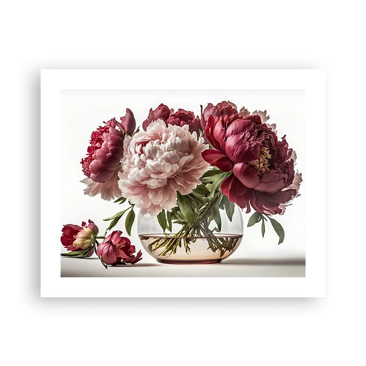 Plakat - I fuldt flor af skønhed - 50x40 cm