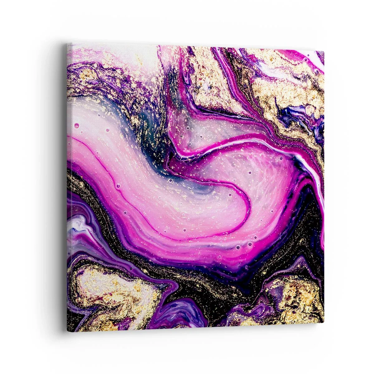 Lærredstryk - Billede på lærred - Et øjeblik bag kulisserne - 40x40 cm