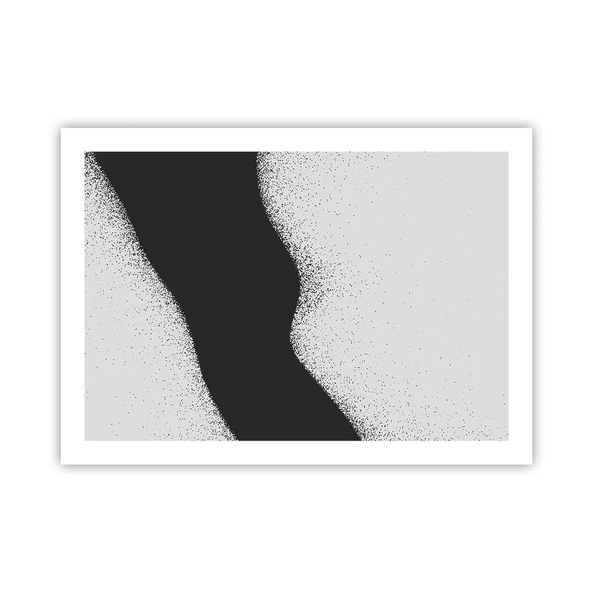 Plakat - Flydende balance - 70x50 cm