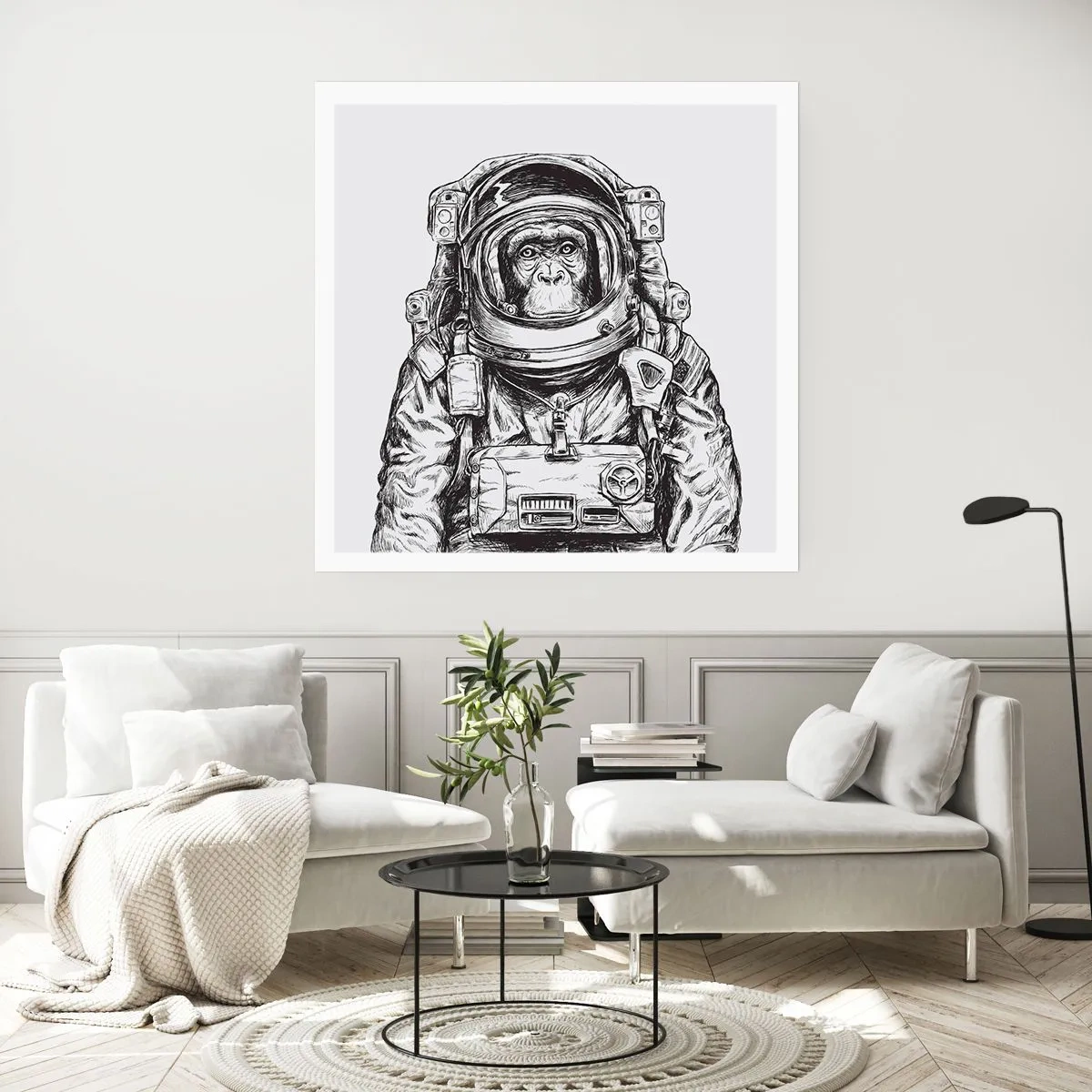 Plakat - Alternativ evolution - 60x60 cm