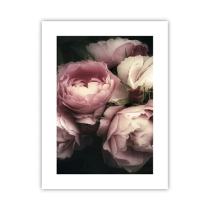 Plakat - Belle epoque charme - 30x40 cm