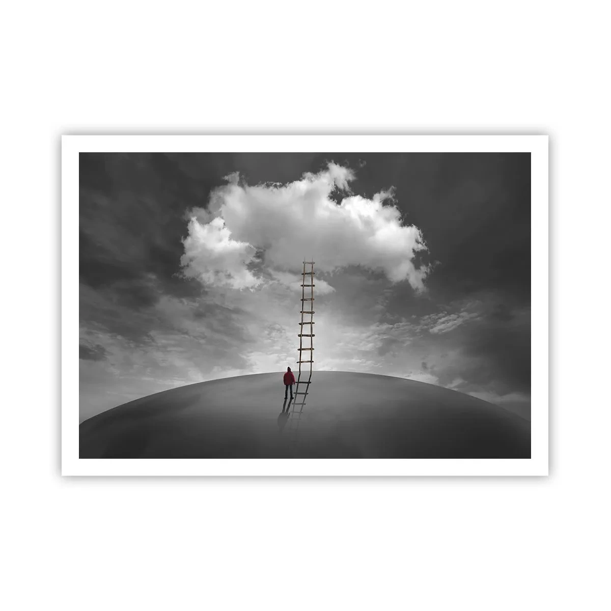 Plakat - Alt er muligt - 100x70 cm