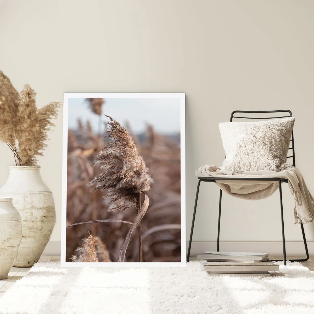 Plakat - Tid til at flyve væk med vinden - 70x100 cm