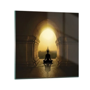 Billede på glas - Fuldkommen harmoni - 70x70 cm