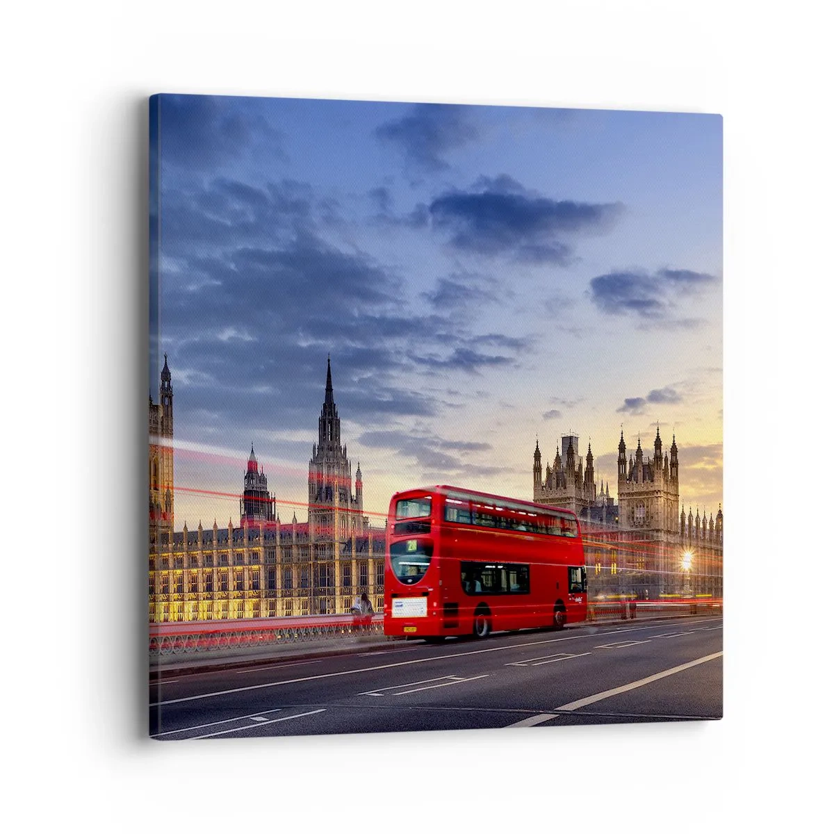 Lærredstryk - Billede på lærred - Særlige kendetegn - 40x40 cm