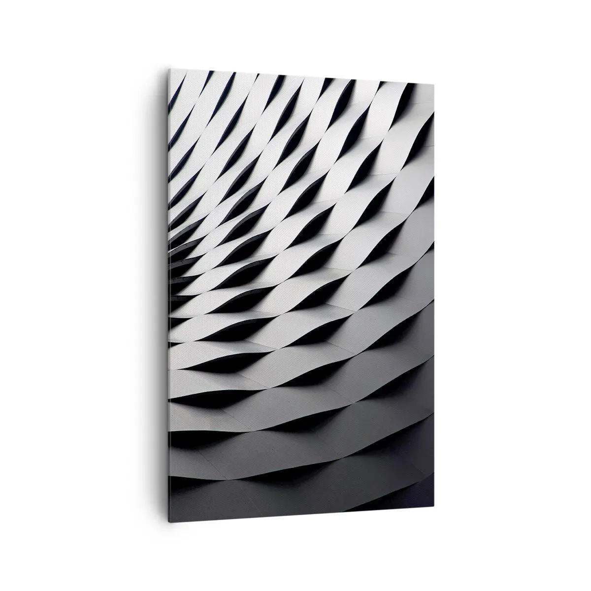 Lærredstryk - Billede på lærred - På bølgernes overflade - 80x120 cm