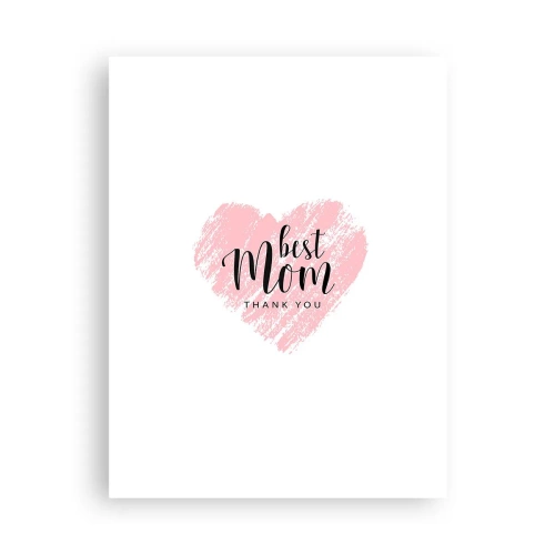 Plakat - Altid det rette øjeblik - 30x40 cm