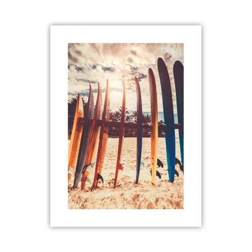 Plakat - Godnat, indtil i morgen - 30x40 cm