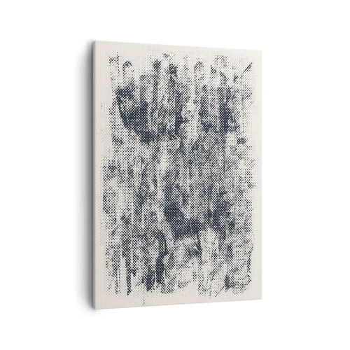 Lærredstryk - Billede på lærred - Tågeagtig sammensætning - 50x70 cm