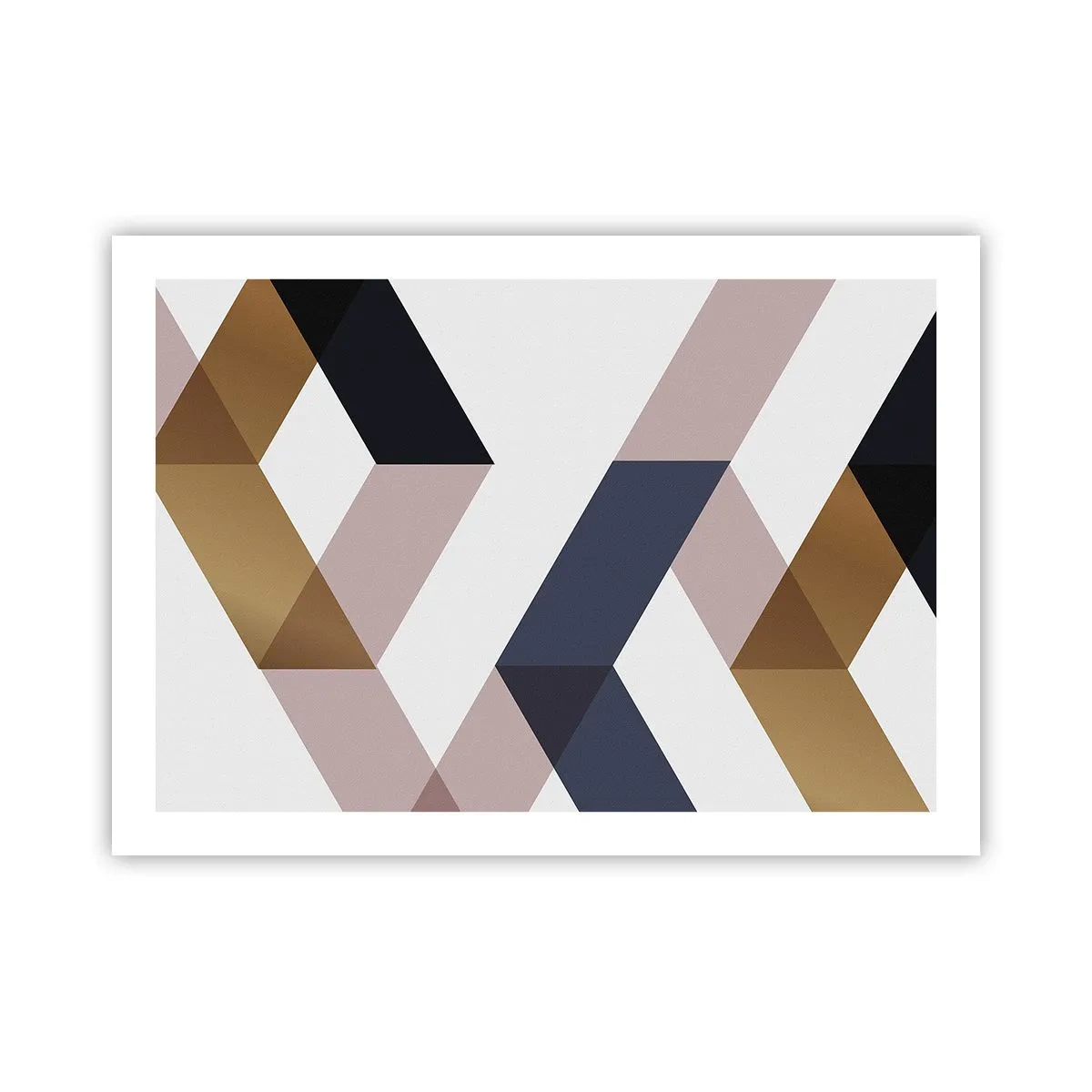 Plakat - Planer og vinkler - 70x50 cm