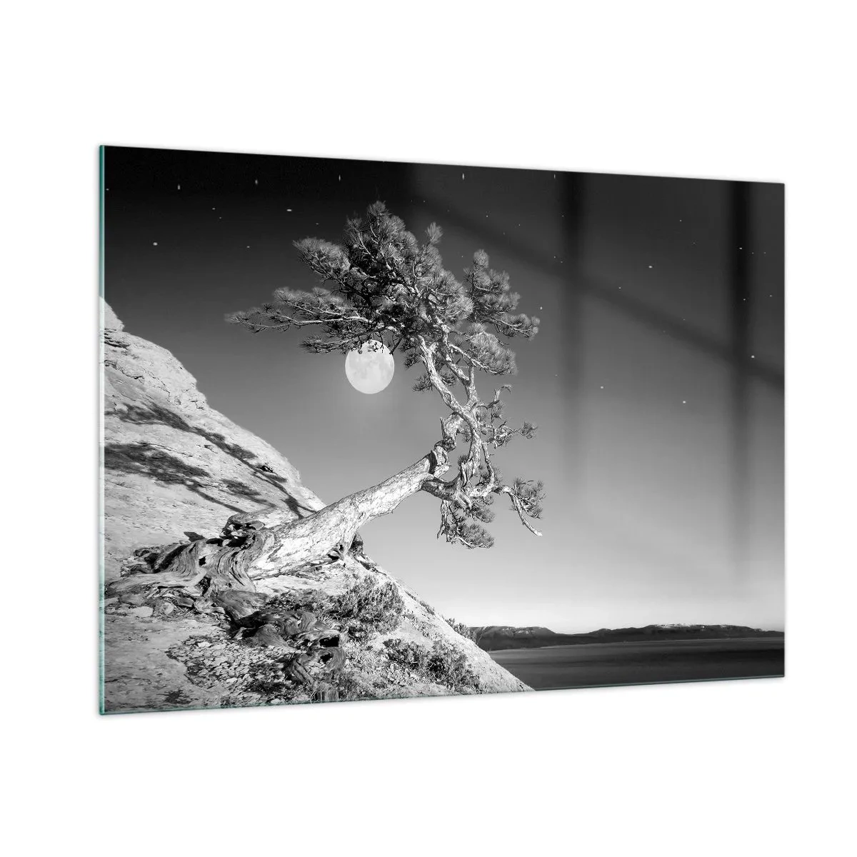 Billede på glas - Den sejrrige kriger - 100x70 cm