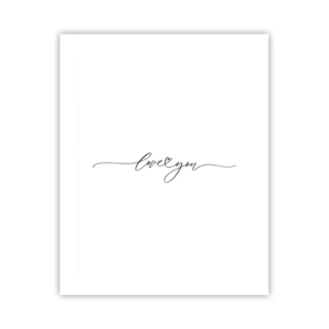 Plakat - Sort og hvid - 40x50 cm