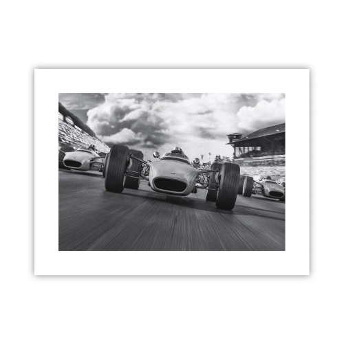 Plakat - Der er kraft! - 40x30 cm