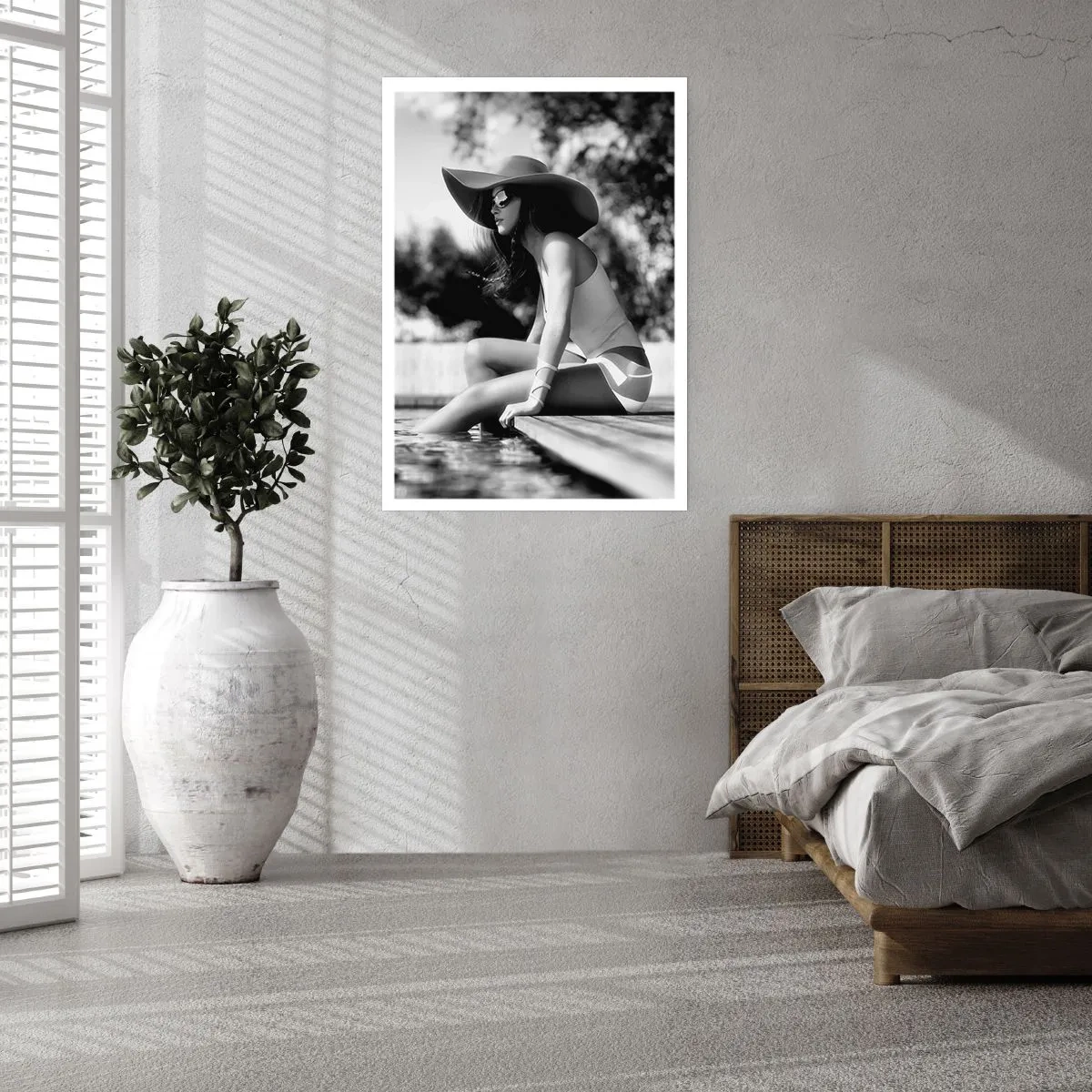 Plakat - Sommerdrøm - 40x50 cm