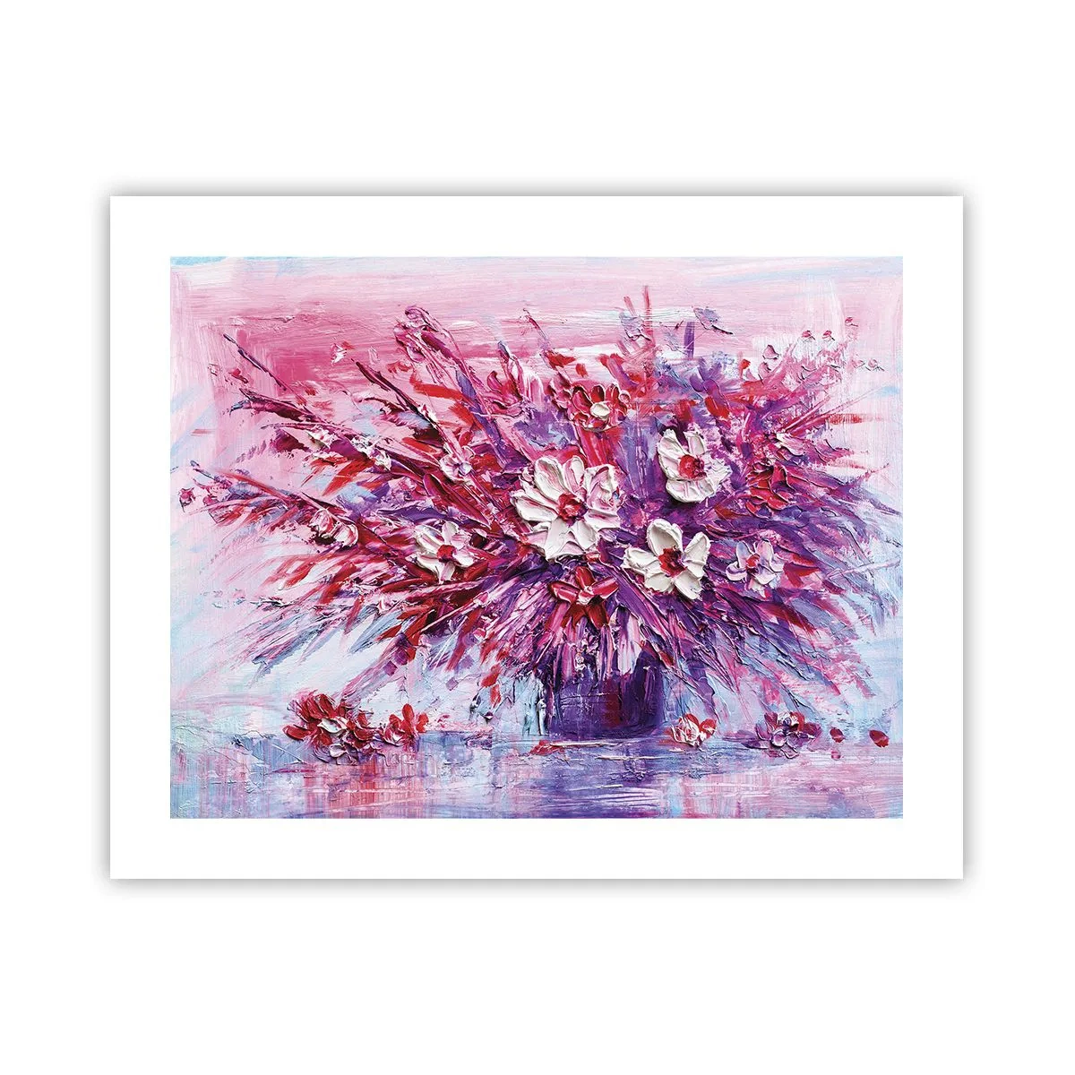 Plakat - Uskyld og lidenskab  - 50x40 cm