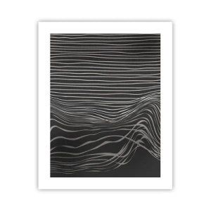 Plakat - Rytme og accent - 40x50 cm