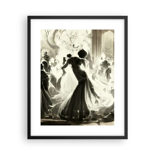 Plakat i sort ramme - Den store maskerade - 40x50 cm