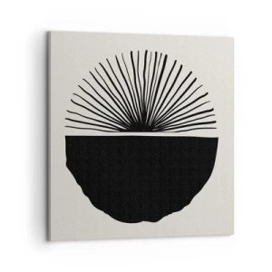 Lærredstryk - Billede på lærred - En vifte af muligheder - 60x60 cm