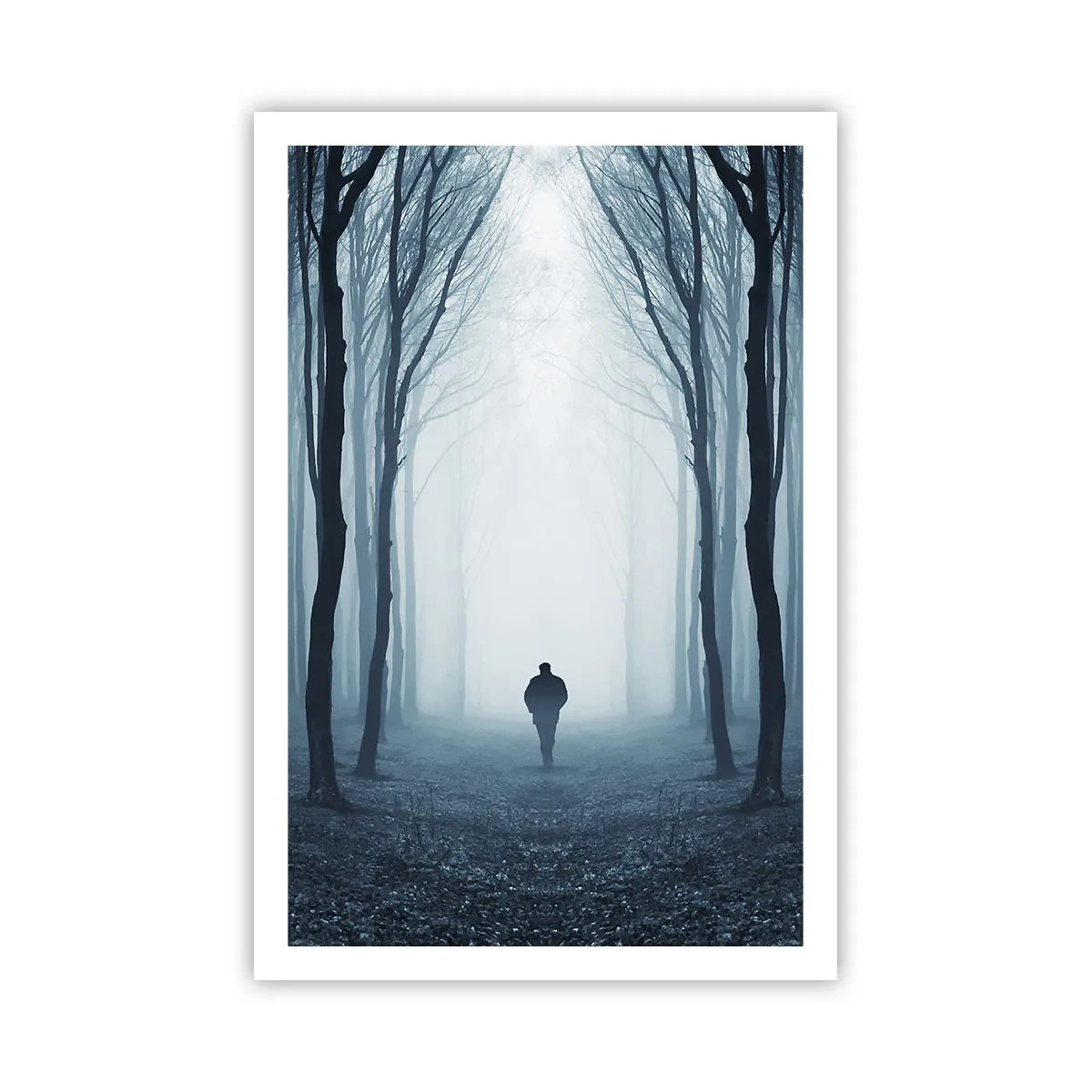 Plakat - Og alt sammen ganske enkelt - 61x91 cm