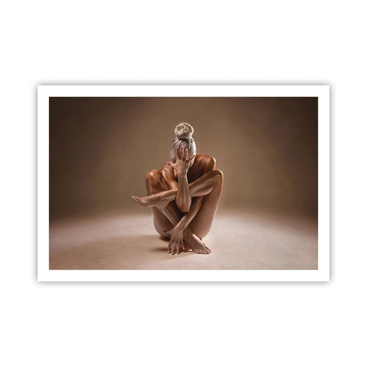 Plakat - Enhed mellem krop og ånd - 91x61 cm