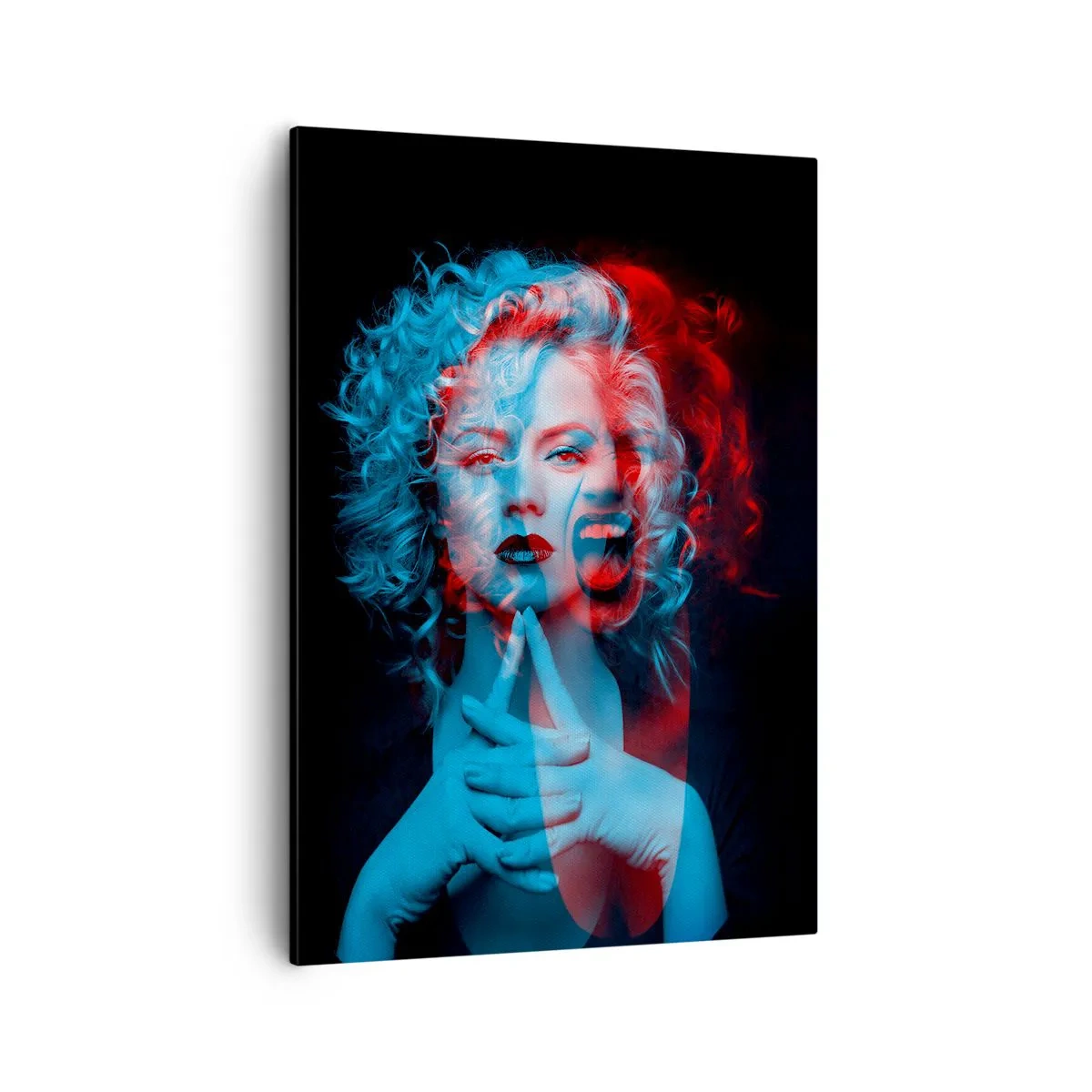 Lærredstryk - Billede på lærred - Alter ego - 50x70 cm