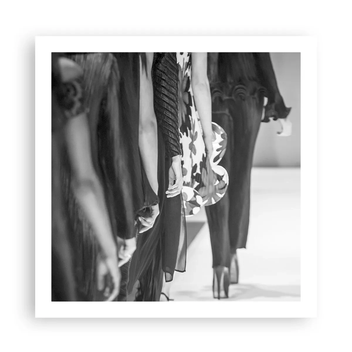 Plakat - En stilfuld parade - 60x60 cm