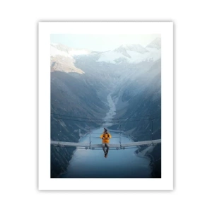 Plakat - Glad for suspension - 40x50 cm