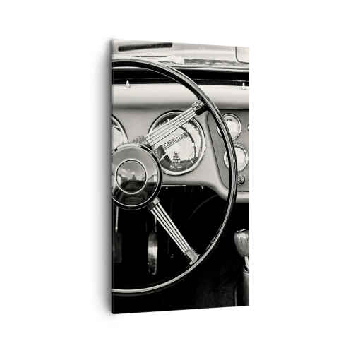 Lærredstryk - Billede på lærred - En drøm for samlere - 45x80 cm