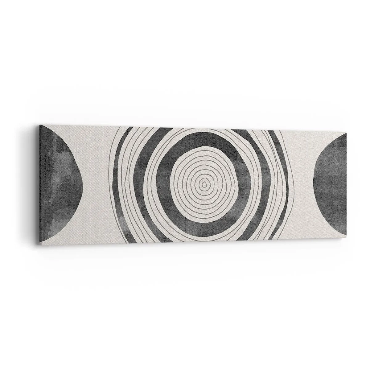 Lærredstryk - Billede på lærred - Det vigtige er det, der er imellem - 90x30 cm