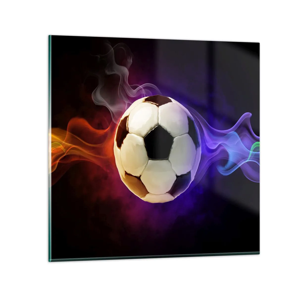 Billede på glas - Spillets magiske kraft - 70x70 cm